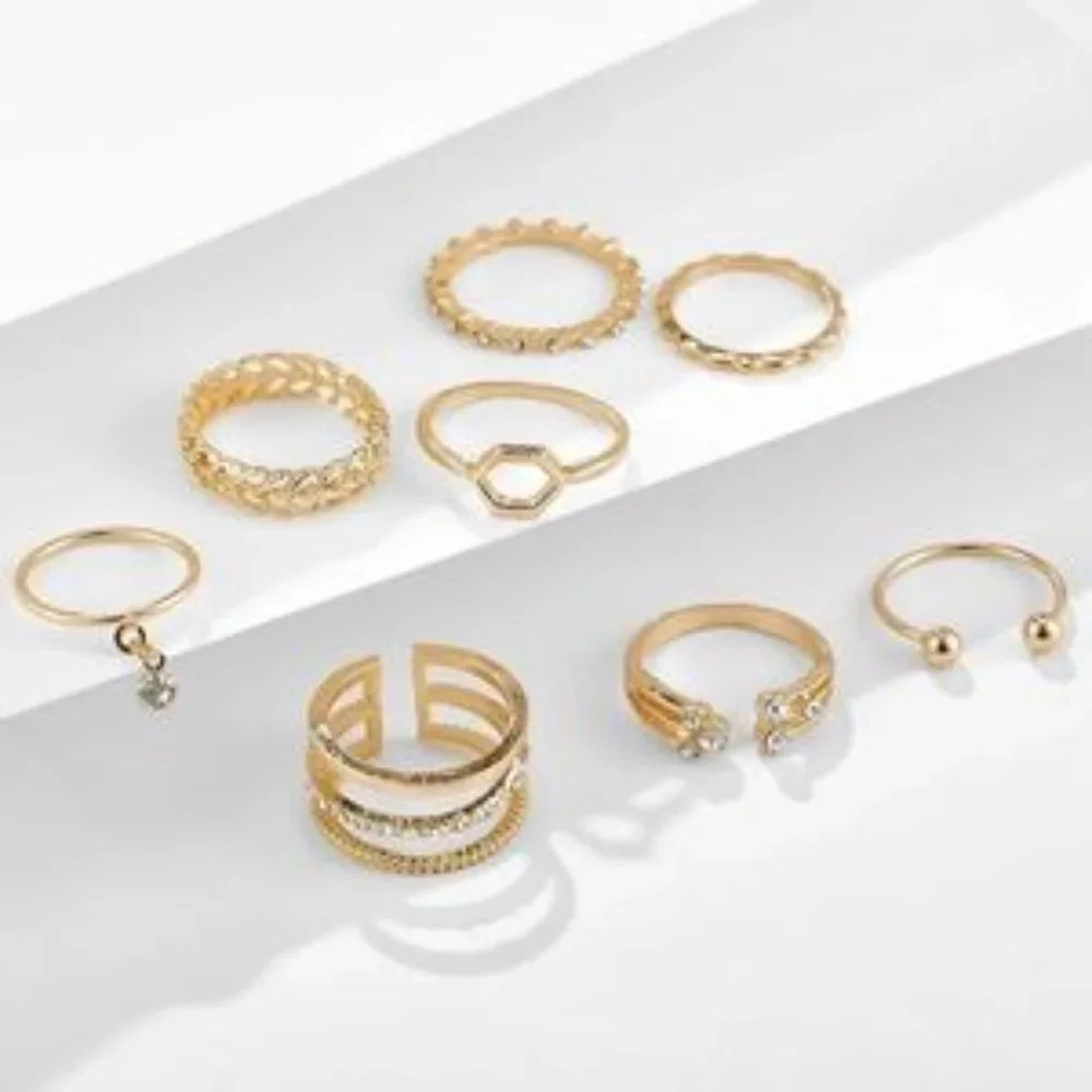 NEW! Rings.8pcs/set. - Picture 3 of 5
